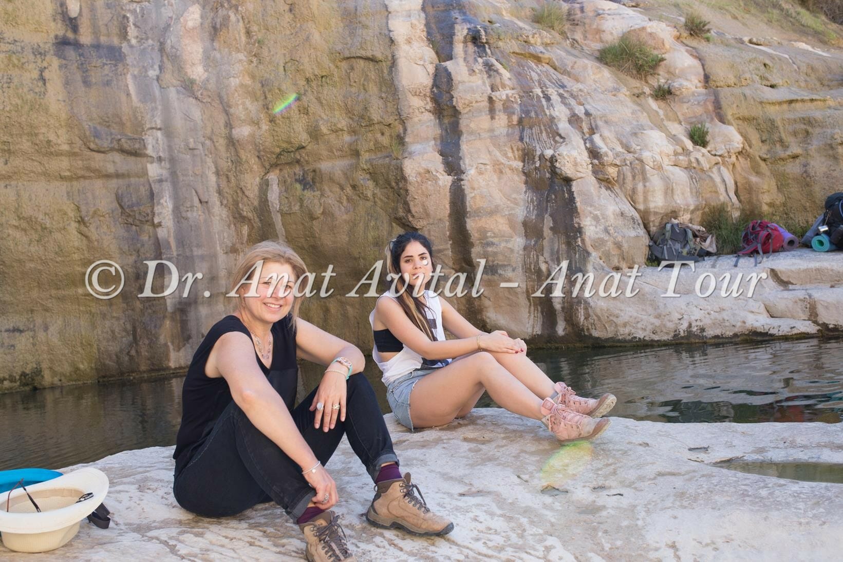 עין עקב: מעין וברכה בהר הנגב, נחל צין, צילום: ד"ר ענת אביטל