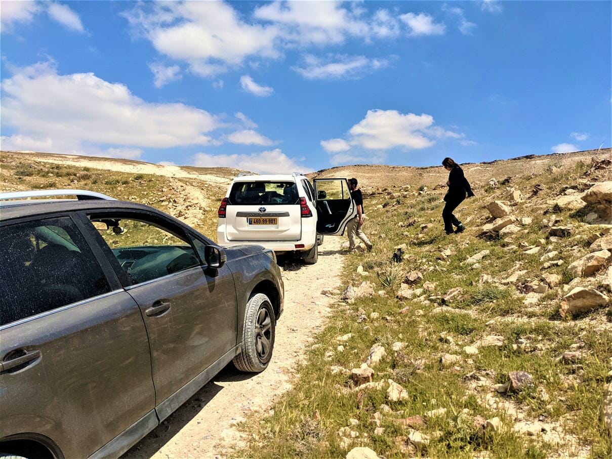 בור עוזיהו במדבר יהודה, טיול ג'יפים למשפחת עוזי דובי, חוה"מ פסח 2021, צילום: ד"ר ענת אביטל