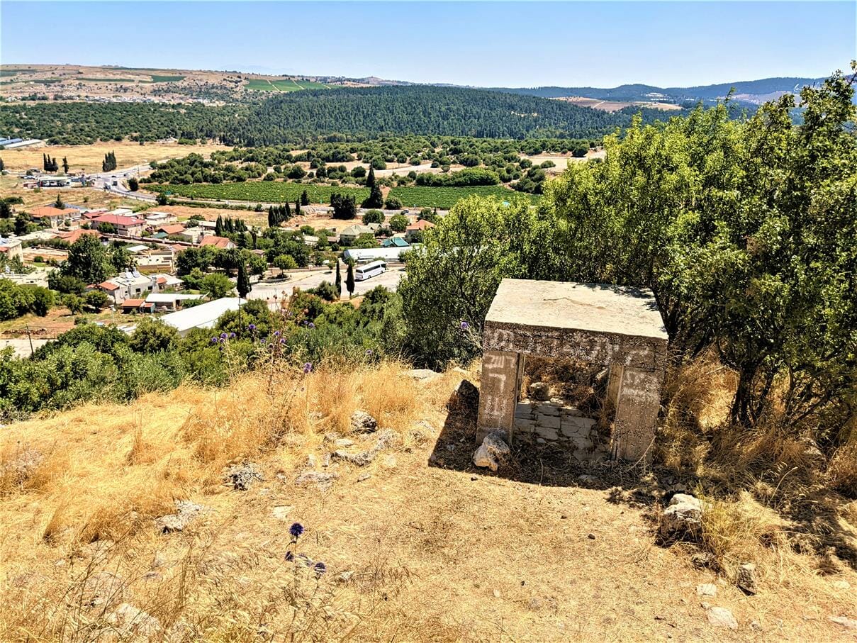 בית הכנסת העתיק של מירון, צילום: ד"ר ענת אביטל