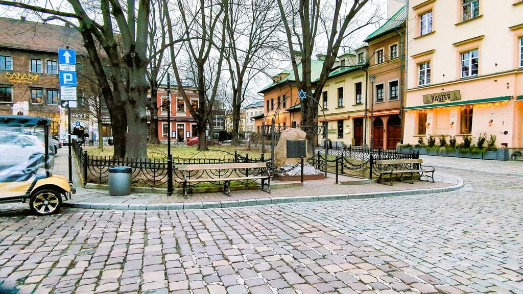 כיכר היהודים עיר העתיקה של קרקוב, רובע קז'ימייז', פולין, צילום: ד"ר ענת אביטל
