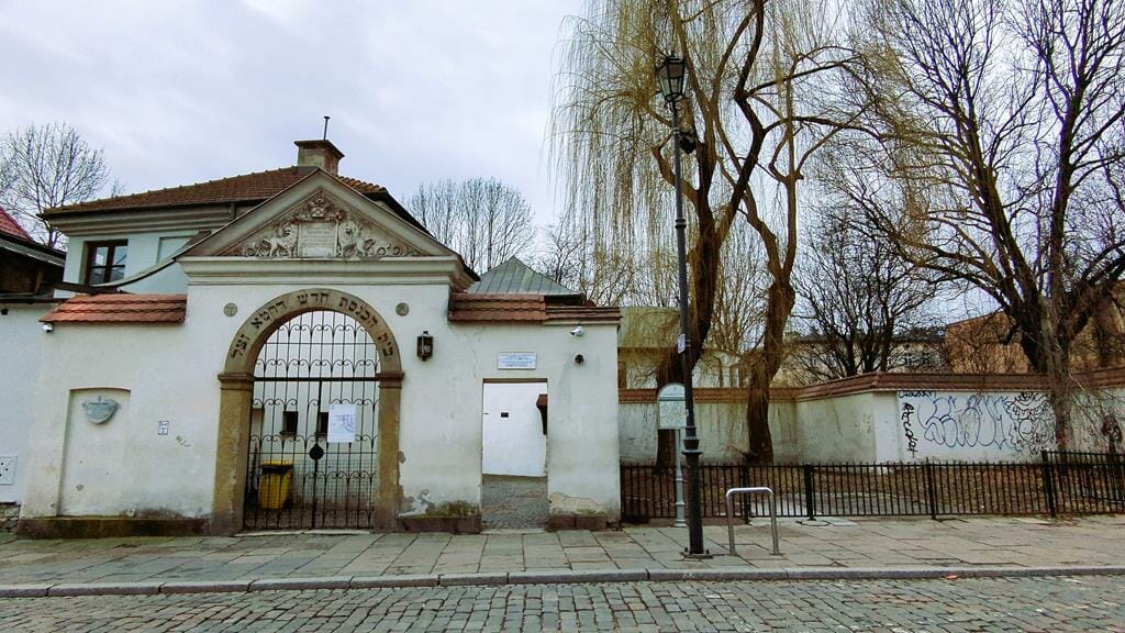 בית כנסת הרמ"א Synagoga Remuh ברובע היהודי בקרקוב, פולין, צילום: ד"ר ענת אביטל