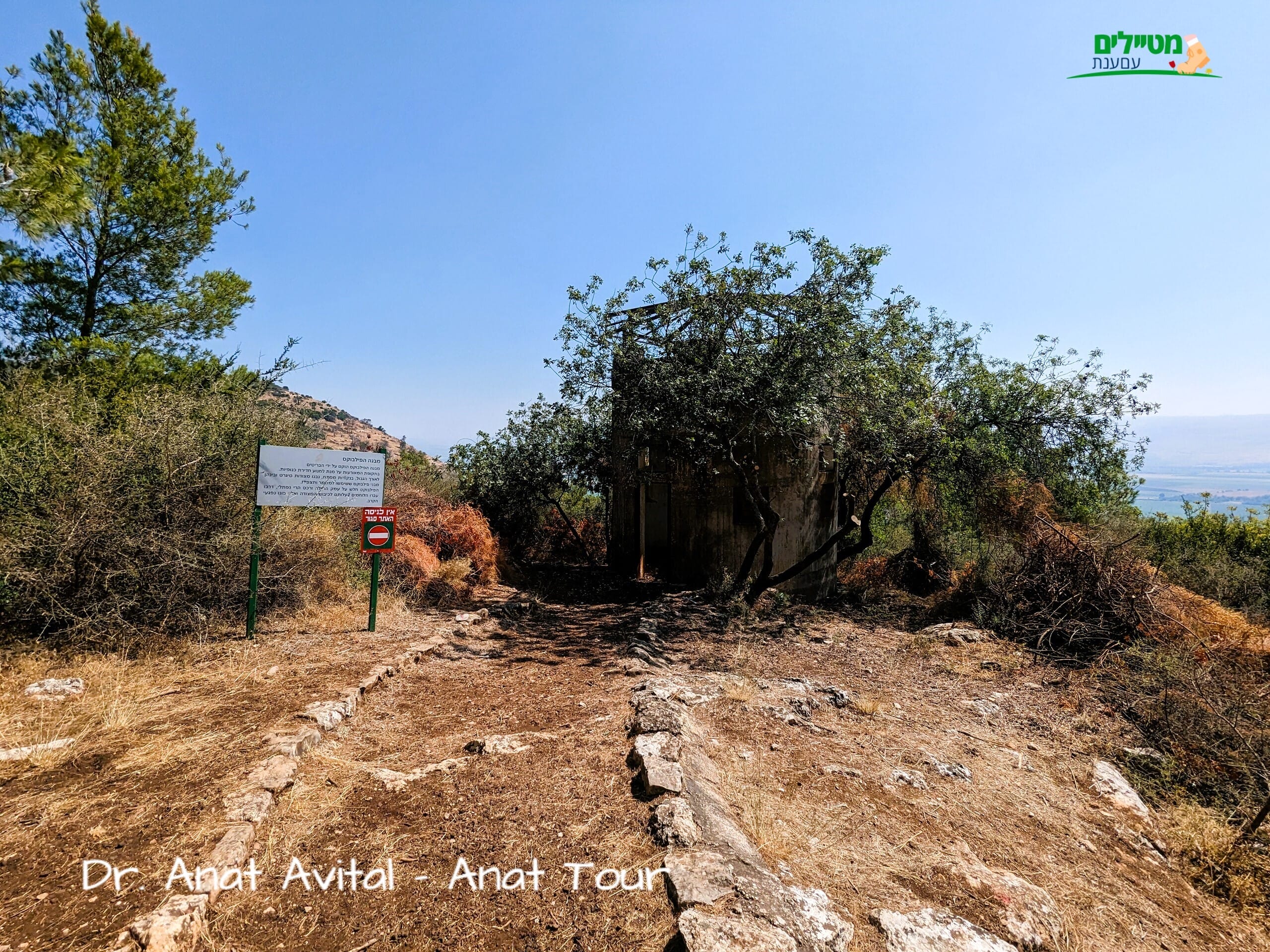 נחל קדש חניון יער נבי ישע- פילבוקס, שביל ישראל אתגרי, צילום: ד"ר ענת אביטל