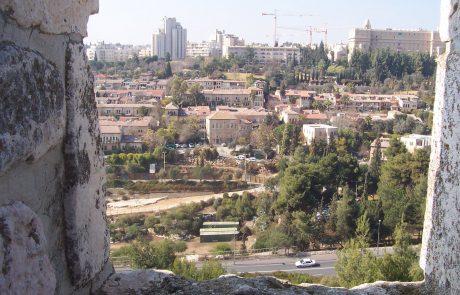 טיילת החומות בירושלים: על הגובה משער יפו ועד לשער האשפות