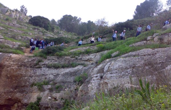 העמק הנעלם בגלבוע: טיול אתגרי בצפון