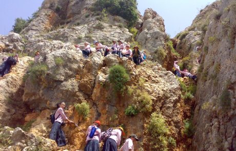 מכתב תודה מבית ספר יסודי לבנות ב' חב"ד לוד