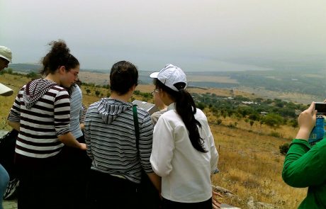 מצפור בית ציידא: התצפית היפה מרמת הגולן אל הכינרת הכחולה