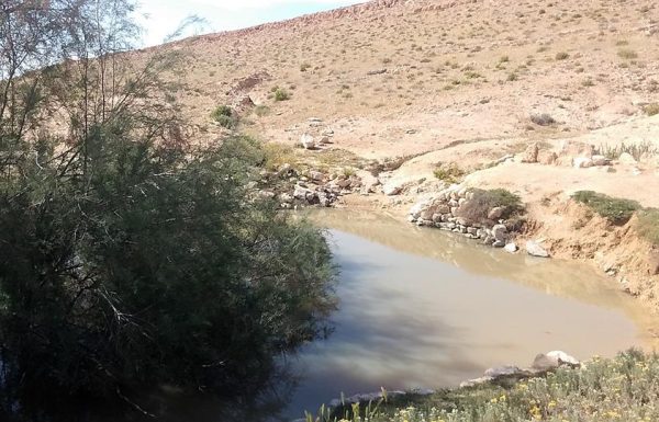 בור הקצינים: מים טובים בחורף ליד מצפה רמון ובה"ד 1