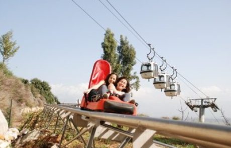 רכבל צוק מנרה- סגור ולא פעיל- אטרקציות בצפון: ברכבל הכי ארוך בארץ ובמגלשות הרים הייתם?