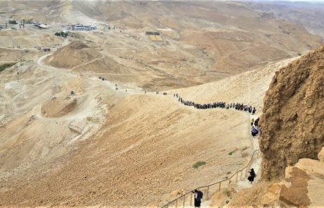 טיול שנתי לסמינר בנות חרדיות: מכתש רמון ומדבר יהודה