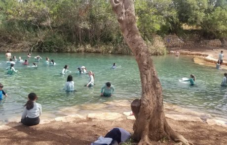 טיולים שנתיים לתלמידות חרדיות מבית שמש: אשדוד ושייט, גלבוע, עמק המעיינות ורובי מים