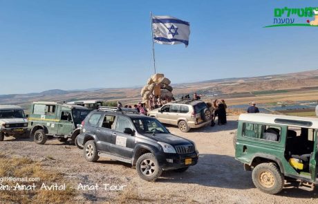 טיול שנתי לתיכון קידום נוער תל אביב, מים בעמק המעיינות, מסעדה שווה וג'יפים בגלבוע- יום מושלם, יוני 2026