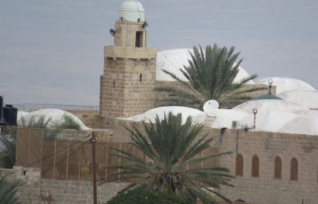 נבי מוסא: פנינה ארכיטקטונית במדבר יהודה
