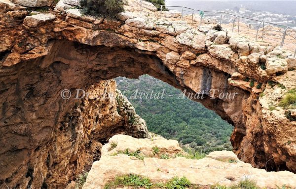 מסלול טיול למערת קשת בצפון הארץ: כך תראו עד לקצה הארץ