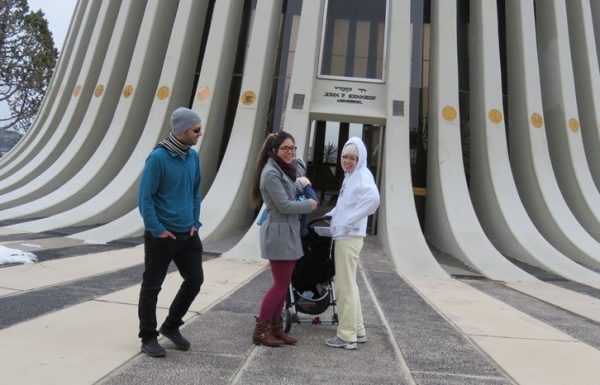 מיד קנדי אל חורבת סעדים: תצפית מהממת ואוויר הרים