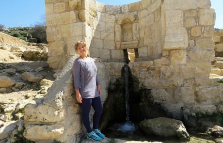 עין חניה: מעין ובריכת מים צלולים ליד ירושלים