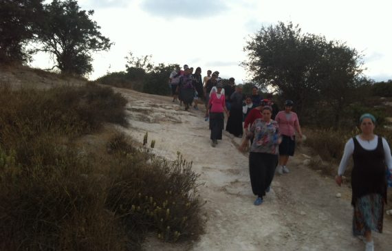 טיול יום כיף וגיבוש למסיבת סיום שנה לגננות וסייעות, מועצה אזורית נחל שורק