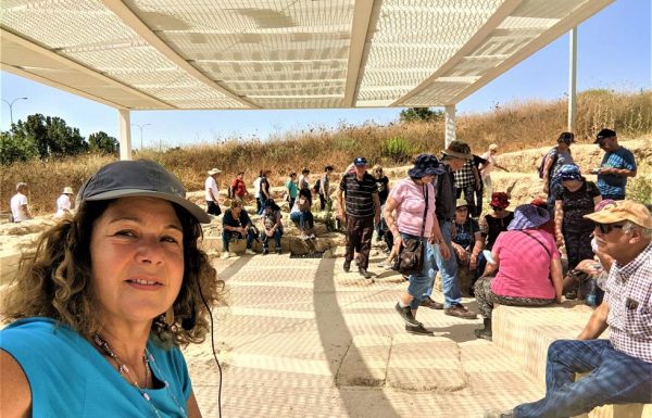 טיול עומק באזור לטרון ושפלת יהודה: למועדון סגל אוניברסיטת תל אביב יוני 2021