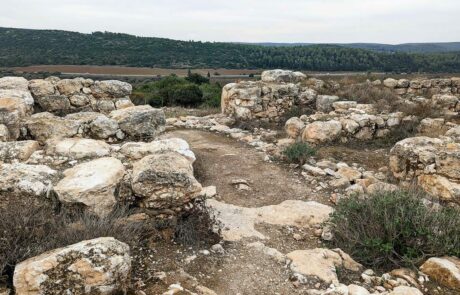 חורבת קיאפה – שרידי ישוב ישראלי גדול ליד בית שמש ועמק האלה בשפלת יהודה