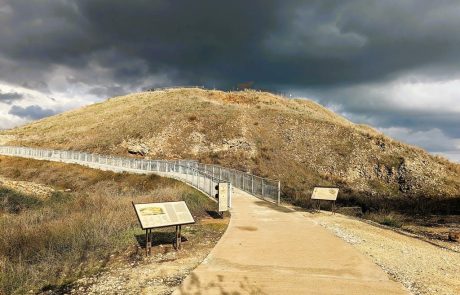 גן לאומי תל לכיש – חדש ומונגש – תצפית מרהיבה מראש התל וממצאים מעיר מלוכה של ירבעם