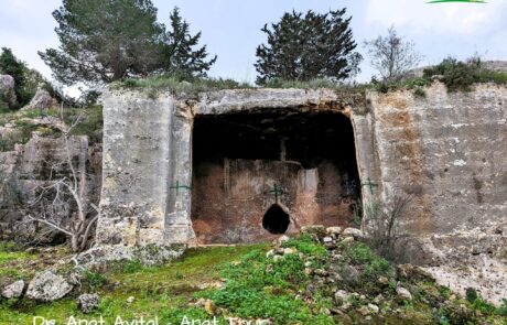 מערות מקטע עבוד – מערות קבורה יהודיות מהבית השני בדרום-מערב השומרון – עושרם של יהודי עוטף ירושלים