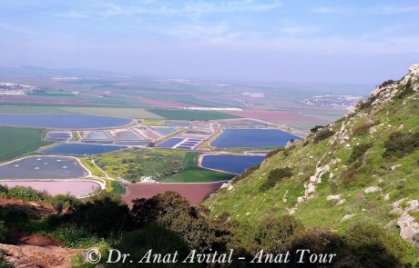 תל יוסף הישנה: אתר התיישבות, נופי עמק חרוד וחניון בגלבוע