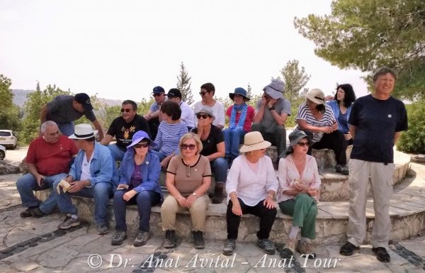 טיול גימלאים בהרי ירושלים לכבוד 70 למדינת ישראל ו-70 לחברי הקבוצה