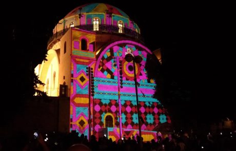 פסטיבל האור בירושלים, יוני-יולי Jerusalem Festival of Light June-July 2018