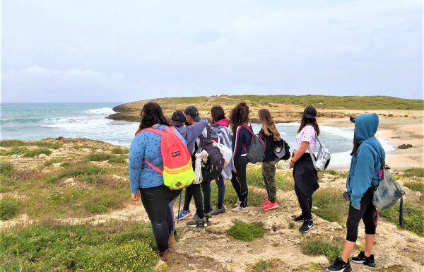 טיול נוער קידום מאור יהודה: חוויית רגלי, אוכל דרוזי, ג'יפים, אפריל 2019